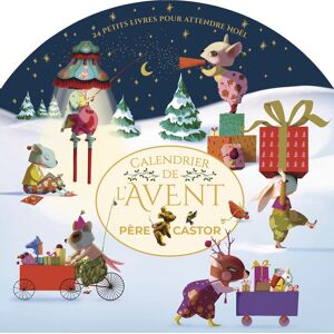 Calendrier De L'Avent Père Castor : 24 Petits Livres Pour Attendre Noël - Publicité Calendrier De L'Avent Père Castor : 24 Petits Livres Pour Attendre Noël - Publicité