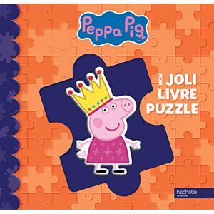Peppa Pig : Mon Joli Livre Puzzle - Publicité Peppa Pig : Mon Joli Livre Puzzle - Publicité