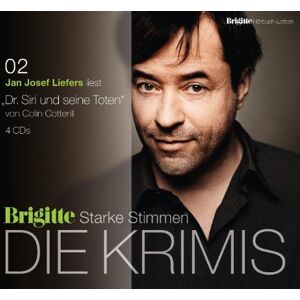 Colin Cotterill Dr. Siri Und Seine Toten: Brigitte Hörbuch-Edition - Starke Stimmen - Die Krimis - Publicité Colin Cotterill Dr. Siri Und Seine Toten: Brigitte Hörbuch-Edition - Starke Stimmen - Die Krimis - Publicité