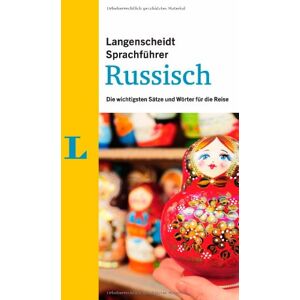 Langenscheidt Sprachführer Russisch - Buch Inklusive Ebook-Download: Die Wichtigsten Sätze Und Wörter Für Die Reise - Publicité Langenscheidt Sprachführer Russisch - Buch Inklusive Ebook-Download: Die Wichtigsten Sätze Und Wörter Für Die Reise - Publicité