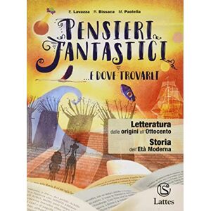 Pensieri Fantastici... E Dove Trovarli. Per La Scuola Media. Con E-Book. Con Espansione Online. Con Libro: Letteratura-Guida Alla Prova Cbt 2 (Vol. 2) - Publicité Pensieri Fantastici... E Dove Trovarli. Per La Scuola Media. Con E-Book. Con Espansione Online. Con Libro: Letteratura-Guida Alla Prova Cbt 2 (Vol. 2) - Publicité