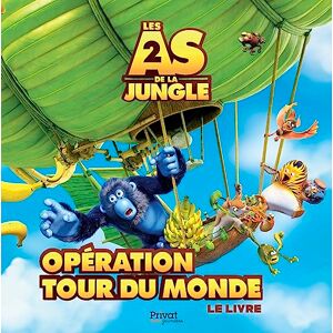 David Alaux Les As De La Jungle 2 : Opération Tour Du Monde : Le Livre - Publicité David Alaux Les As De La Jungle 2 : Opération Tour Du Monde : Le Livre - Publicité