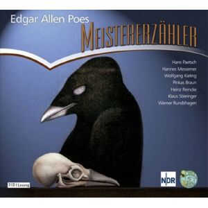 Poe, Edgar Allan Meistererzähler: Schall & Wahn - Publicité Poe, Edgar Allan Meistererzähler: Schall & Wahn - Publicité