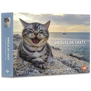 Gérard Schaller Drôles De Chats : L'Agenda-Calendrier 2024 - Publicité Gérard Schaller Drôles De Chats : L'Agenda-Calendrier 2024 - Publicité