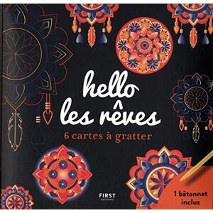 Lisa Magano Hello Les Rêves : 6 Cartes À Gratter - Publicité Lisa Magano Hello Les Rêves : 6 Cartes À Gratter - Publicité