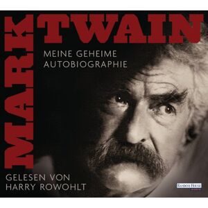 Mark Twain Meine Geheime Autobiographie - Publicité Mark Twain Meine Geheime Autobiographie - Publicité