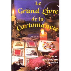 Lentner, Gerhard von Grand Livre De La Cartomancie-Le- - Publicité Lentner, Gerhard von Grand Livre De La Cartomancie-Le- - Publicité