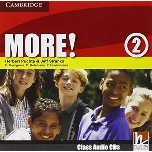 Herbert Puchta More! Level 2 Class Audio Cds - Publicité Herbert Puchta More! Level 2 Class Audio Cds - Publicité