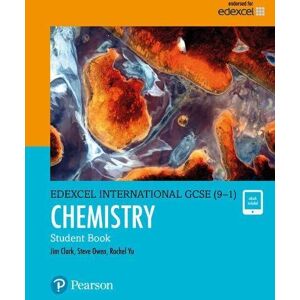 Jim Clark Edexcel International Gcse (9-1) Chemistry Student Book: Print And Ebook Bundle - Publicité Jim Clark Edexcel International Gcse (9-1) Chemistry Student Book: Print And Ebook Bundle - Publicité