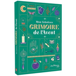 Céline Colle Mon Fabuleux Grimoire De L'Avent - Publicité Céline Colle Mon Fabuleux Grimoire De L'Avent - Publicité
