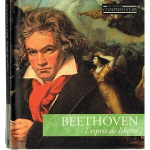 Les Grands Compositeurs - Début Du Romantisme 1 - Beethoven, L'Esprit De Liberté - Livret-Cd Frp B400 01002 - Publicité Les Grands Compositeurs - Début Du Romantisme 1 - Beethoven, L'Esprit De Liberté - Livret-Cd Frp B400 01002 - Publicité