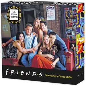 Friends : Calendrier Officiel 2026 - Publicité Friends : Calendrier Officiel 2026 - Publicité
