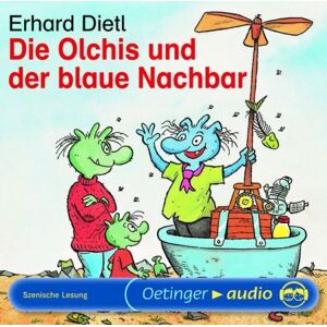 Erhard Dietl Die Olchis Und Der Blaue Nachbar (Cd): Szenische Lesung - Publicité Erhard Dietl Die Olchis Und Der Blaue Nachbar (Cd): Szenische Lesung - Publicité