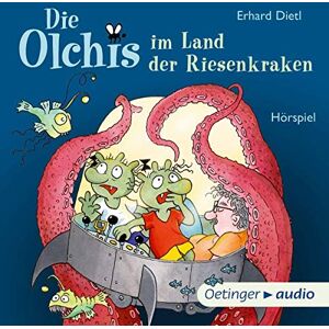 Erhard Dietl Die Olchis Im Land Der Riesenkraken - Publicité Erhard Dietl Die Olchis Im Land Der Riesenkraken - Publicité