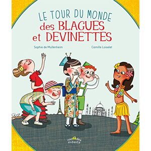 Le Tour Du Monde Des Blagues Et Devinettes - Publicité Le Tour Du Monde Des Blagues Et Devinettes - Publicité