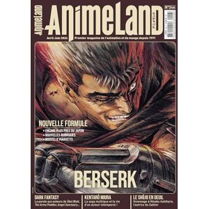 Animeland Team Anime Land : Le Magazine Français De L'Animation, N° 246. Berserk - Publicité Animeland Team Anime Land : Le Magazine Français De L'Animation, N° 246. Berserk - Publicité