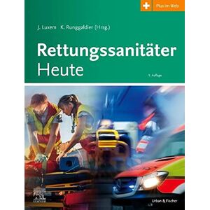 Jürgen Luxem Rettungssanitäter Heute + E-Book - Publicité Jürgen Luxem Rettungssanitäter Heute + E-Book - Publicité