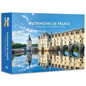 Candice Roger Patrimoine De France : L'Agenda-Calendrier 2022 - Publicité Candice Roger Patrimoine De France : L'Agenda-Calendrier 2022 - Publicité