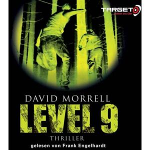 David Morrell Level 9, 6 Cds (Target - Mitten Ins Ohr) - Publicité David Morrell Level 9, 6 Cds (Target - Mitten Ins Ohr) - Publicité