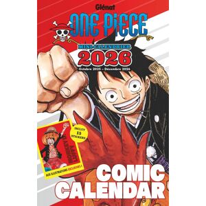 One Piece : Mini-Calendrier 2026 - Publicité One Piece : Mini-Calendrier 2026 - Publicité