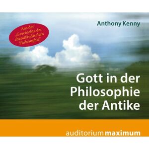 Anthony Kenny Gott In Der Philosophie Der Antike - Publicité Anthony Kenny Gott In Der Philosophie Der Antike - Publicité