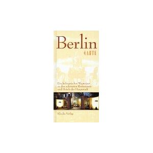 Thomas Klocke Berlin À La Carte: Ein Kulinarischer Wegweiser Für Die Hauptstadt - Publicité Thomas Klocke Berlin À La Carte: Ein Kulinarischer Wegweiser Für Die Hauptstadt - Publicité