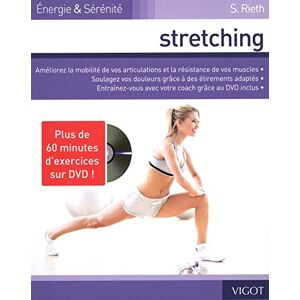 Stefan Rieth Stretching : Plus De 60 Minutes D'Exercices Sur Dvd ! - Publicité Stefan Rieth Stretching : Plus De 60 Minutes D'Exercices Sur Dvd ! - Publicité