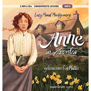 Montgomery, Lucy Maud Anne In Avonlea (Anne Auf Green Gables, Band 2) - Publicité Montgomery, Lucy Maud Anne In Avonlea (Anne Auf Green Gables, Band 2) - Publicité