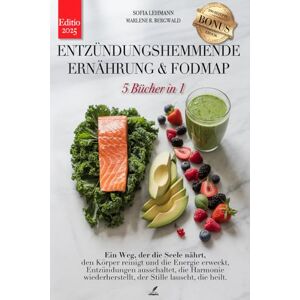 Sofia Lehmann Entzündungshemmende Ernährung & Fodmap: 5 Bücher In 1: Das Immunsystem Stärken, Den Stoffwechsel Reaktivieren & Entzündungen Eindämmen. +200 Rezepte ... Und Für Intermittierendes Fasten. +ebook Pdf - Publicité Sofia Lehmann Entzündungshemmende Ernährung & Fodmap: 5 Bücher In 1: Das Immunsystem Stärken, Den Stoffwechsel Reaktivieren & Entzündungen Eindämmen. +200 Rezepte ... Und Für Intermittierendes Fasten. +ebook Pdf - Publicité