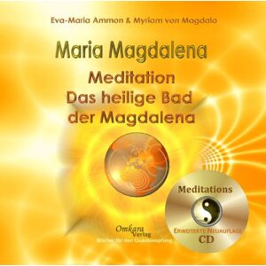 Eva-Maria Ammon Maria Magdalena - Das Heilige, Heilende Bad Der Magdalena, Audio Book - Publicité Eva-Maria Ammon Maria Magdalena - Das Heilige, Heilende Bad Der Magdalena, Audio Book - Publicité