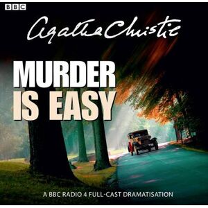 Agatha Christie Murder Is Easy (Bbc Audio Crime) - Publicité Agatha Christie Murder Is Easy (Bbc Audio Crime) - Publicité