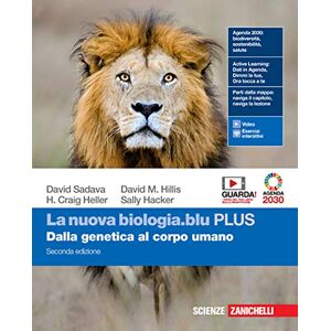 La Nuova Biologia.Blu. Plus. Dalla Genetica Al Corpo Umano. Per Le Scuole Superiori. Con E-Book - Publicité La Nuova Biologia.Blu. Plus. Dalla Genetica Al Corpo Umano. Per Le Scuole Superiori. Con E-Book - Publicité