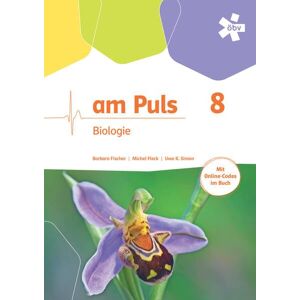 Michel Fleck Am Puls Biologie 8, Schülerbuch + E-Book - Publicité Michel Fleck Am Puls Biologie 8, Schülerbuch + E-Book - Publicité