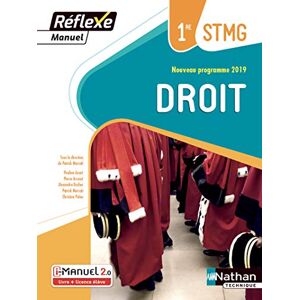 Patrick Mercati Droit, 1re Stmg : I-Manuel 2.0, Livre + Licence Élève : Nouveau Programme 2019 - Publicité Patrick Mercati Droit, 1re Stmg : I-Manuel 2.0, Livre + Licence Élève : Nouveau Programme 2019 - Publicité