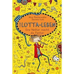 Alice Pantermüller Mein Lotta-Leben (12). Eine Natter Macht Die Flatter - Publicité Alice Pantermüller Mein Lotta-Leben (12). Eine Natter Macht Die Flatter - Publicité