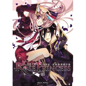Aya Shouoto Kiss Of Rose Princess. Vol. 3 - Publicité Aya Shouoto Kiss Of Rose Princess. Vol. 3 - Publicité