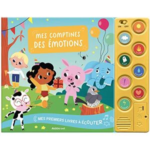 Emmanuelle Cabrol Mes Comptines Des Émotions - Publicité Emmanuelle Cabrol Mes Comptines Des Émotions - Publicité