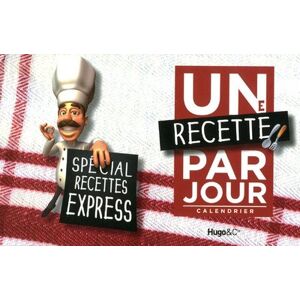 Collectif Une Recette Par Jour : Calendrier - Publicité Collectif Une Recette Par Jour : Calendrier - Publicité