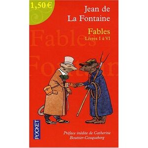 La Fontaine, Jean de Fables : Livres I-Vi - Publicité La Fontaine, Jean de Fables : Livres I-Vi - Publicité