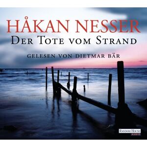 Håkan Nesser Der Tote Vom Strand - Publicité Håkan Nesser Der Tote Vom Strand - Publicité