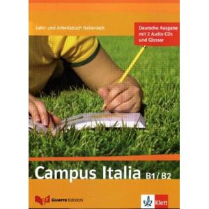 Rosa Errico Campus Italia / Lehr- Und Arbeitsbuch Mit 2 Audio-Cd (B1/b2) - Publicité Rosa Errico Campus Italia / Lehr- Und Arbeitsbuch Mit 2 Audio-Cd (B1/b2) - Publicité
