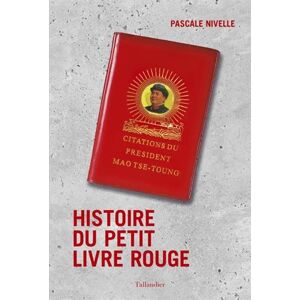 Histoire Du Petit Livre Rouge - Publicité Histoire Du Petit Livre Rouge - Publicité