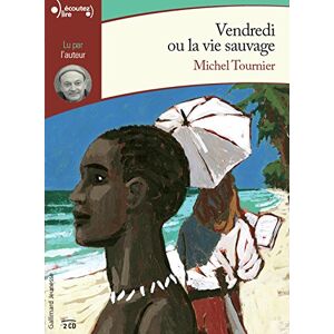 Michel Tournier Vendredi Ou La Vie Sauvage - Publicité Michel Tournier Vendredi Ou La Vie Sauvage - Publicité