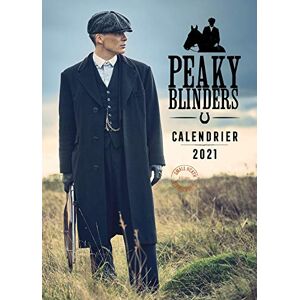 Isabelle Jeuge-Maynart Peaky Blinders : Calendrier 2021 - Publicité Isabelle Jeuge-Maynart Peaky Blinders : Calendrier 2021 - Publicité