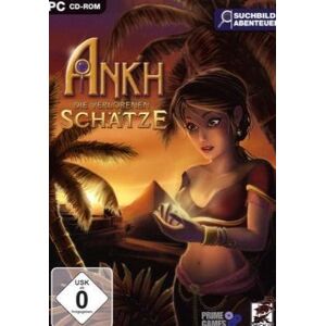 bhv Ankh: Die Verlorenen Schätze - Publicité bhv Ankh: Die Verlorenen Schätze - Publicité