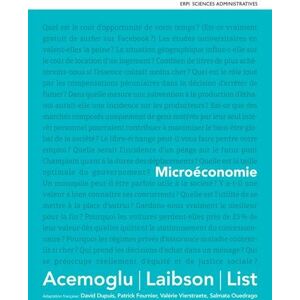 Daron Acemoglu Microéconomie : Livre + Monlab Xl (6 Mois) + Etext - Publicité Daron Acemoglu Microéconomie : Livre + Monlab Xl (6 Mois) + Etext - Publicité