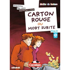 Philippe Barbeau Atelier De Lecture: A2+ - Carton Rouge: Lektüre Mit Beiliegender Cd: Lektüreheft Mit Beiliegender Cd - Publicité Philippe Barbeau Atelier De Lecture: A2+ - Carton Rouge: Lektüre Mit Beiliegender Cd: Lektüreheft Mit Beiliegender Cd - Publicité