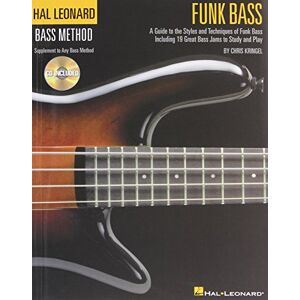 Various Hal Leonard Bass Method Funk Bass Bgtr Bk/cd - Publicité Various Hal Leonard Bass Method Funk Bass Bgtr Bk/cd - Publicité