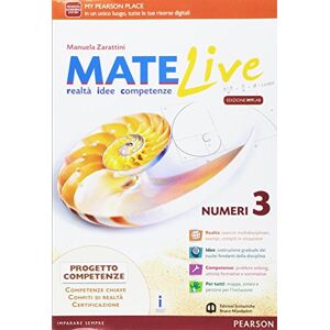 Matelive. Ediz. Mylab. Per La Scuola Media. Con E-Book. Con Espansione Online (Vol. 3) - Publicité Matelive. Ediz. Mylab. Per La Scuola Media. Con E-Book. Con Espansione Online (Vol. 3) - Publicité