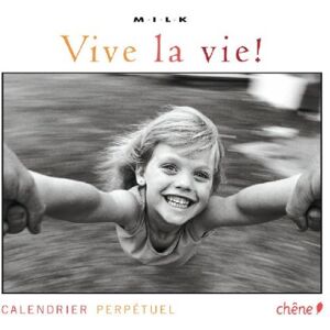 Collectif Vive La Vie : Calendrier Perpétuel - Publicité Collectif Vive La Vie : Calendrier Perpétuel - Publicité